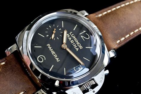 panerai luminor marina domed crystal|panerai luminor manual.